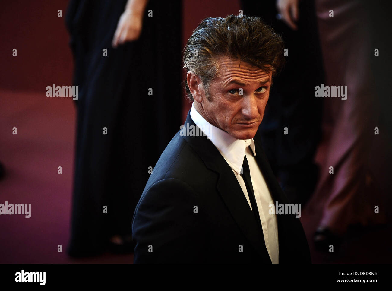 Sean Penn 2011 Cannes International Film Festival - Day 10 - This Must Be the Place - Premiere Cannes, France - 20.05.11 Stock Photo