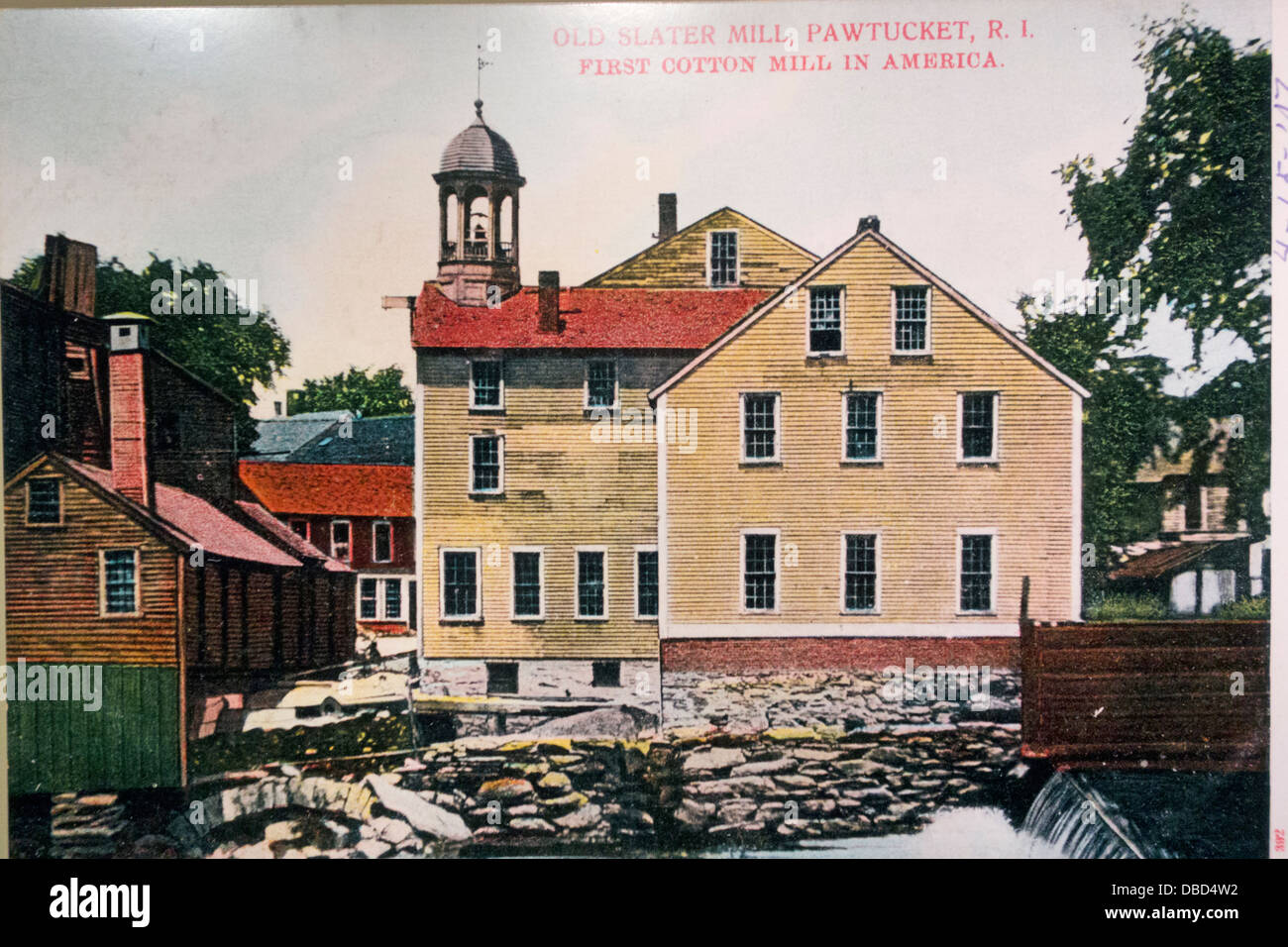 American Textile History Museum in Lowell MA Stock Photo Alamy