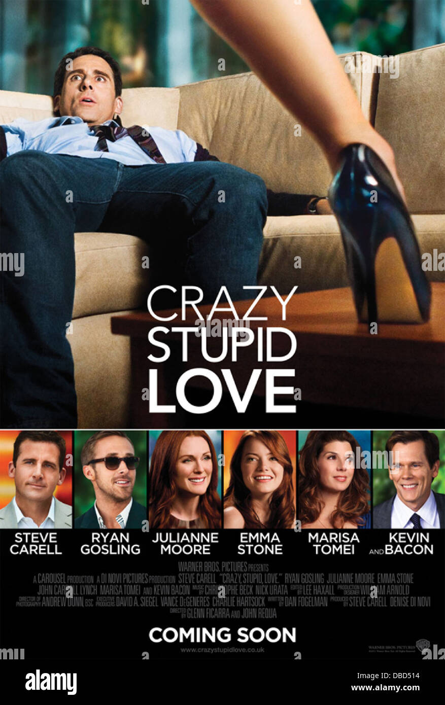 Crazy stupid love film hi-res stock photography and images Crazy stupid love film hi-res stock photography and images