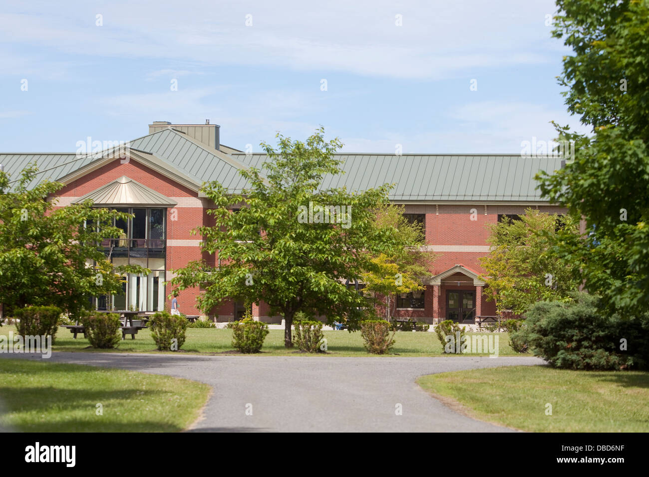 University Of Maine At Augusta Stock Photo - Alamy