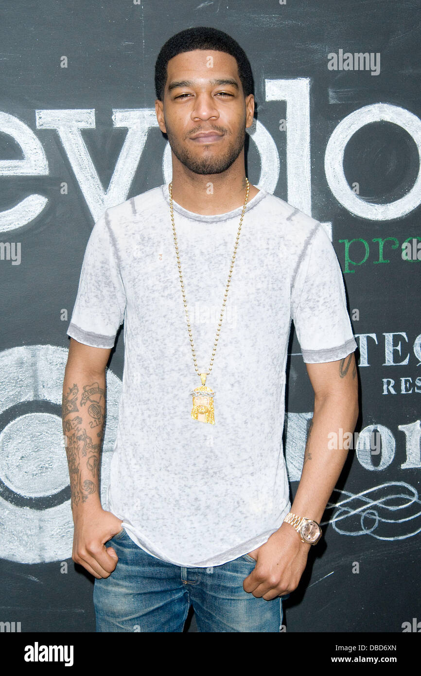 Kid Cudi The Olevolos Project Fundraiser Brunch at La Cirque - Arrivals