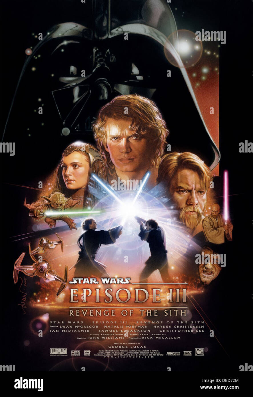 Star Wars Poster High Resolution Stock Photography and Images - Alamy