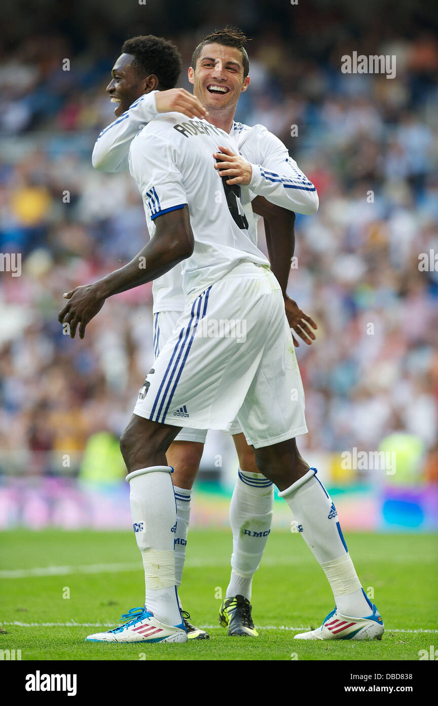 RONALDO VS ALMERIA visual data 8