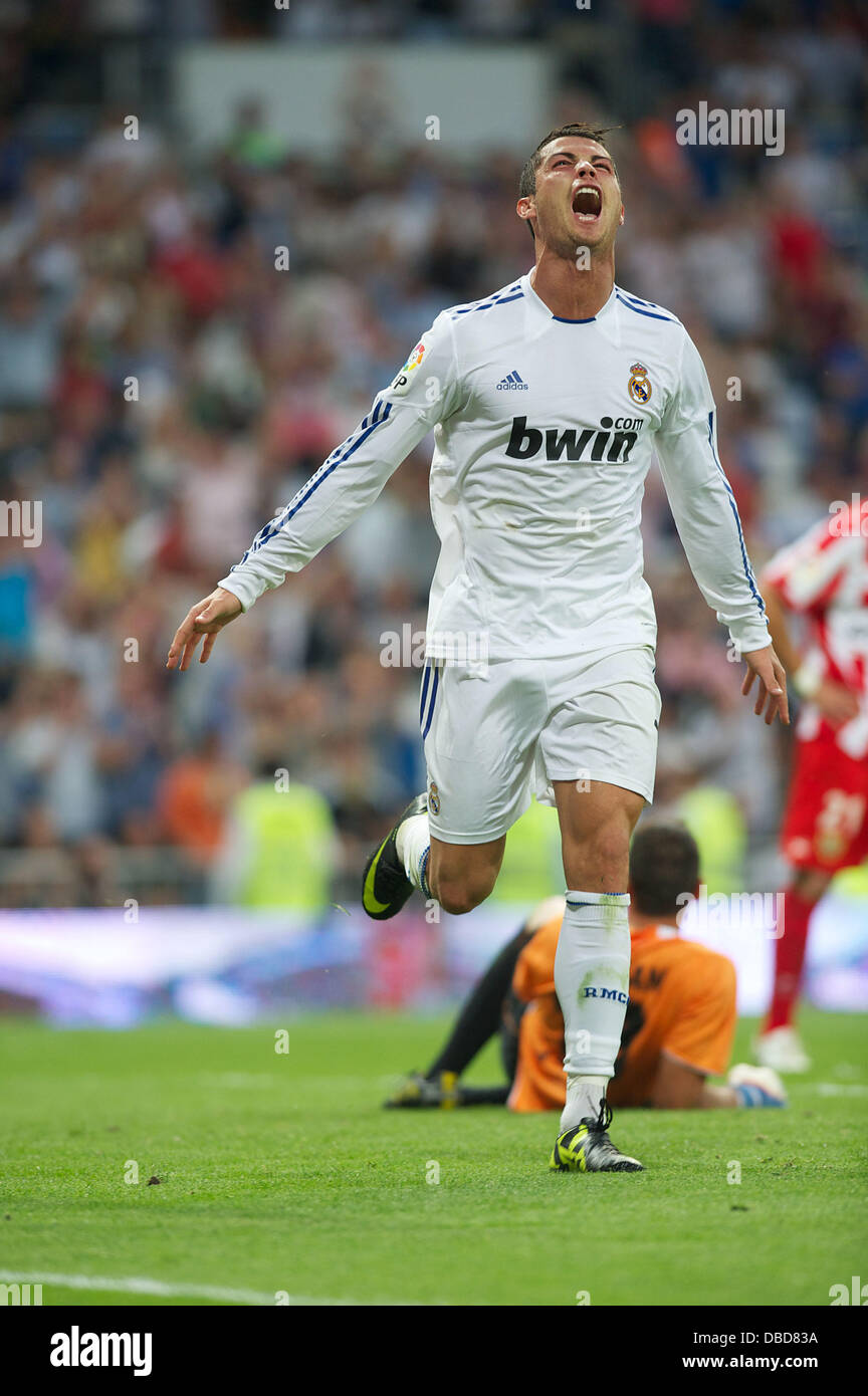 RONALDO VS ALMERIA visual data 6