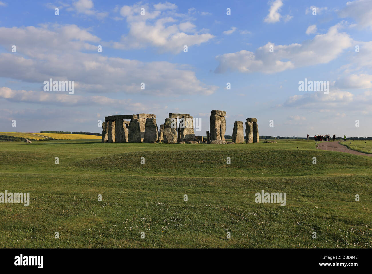 Stonehenge Wiltshire UK GB May 2013 Stock Photo