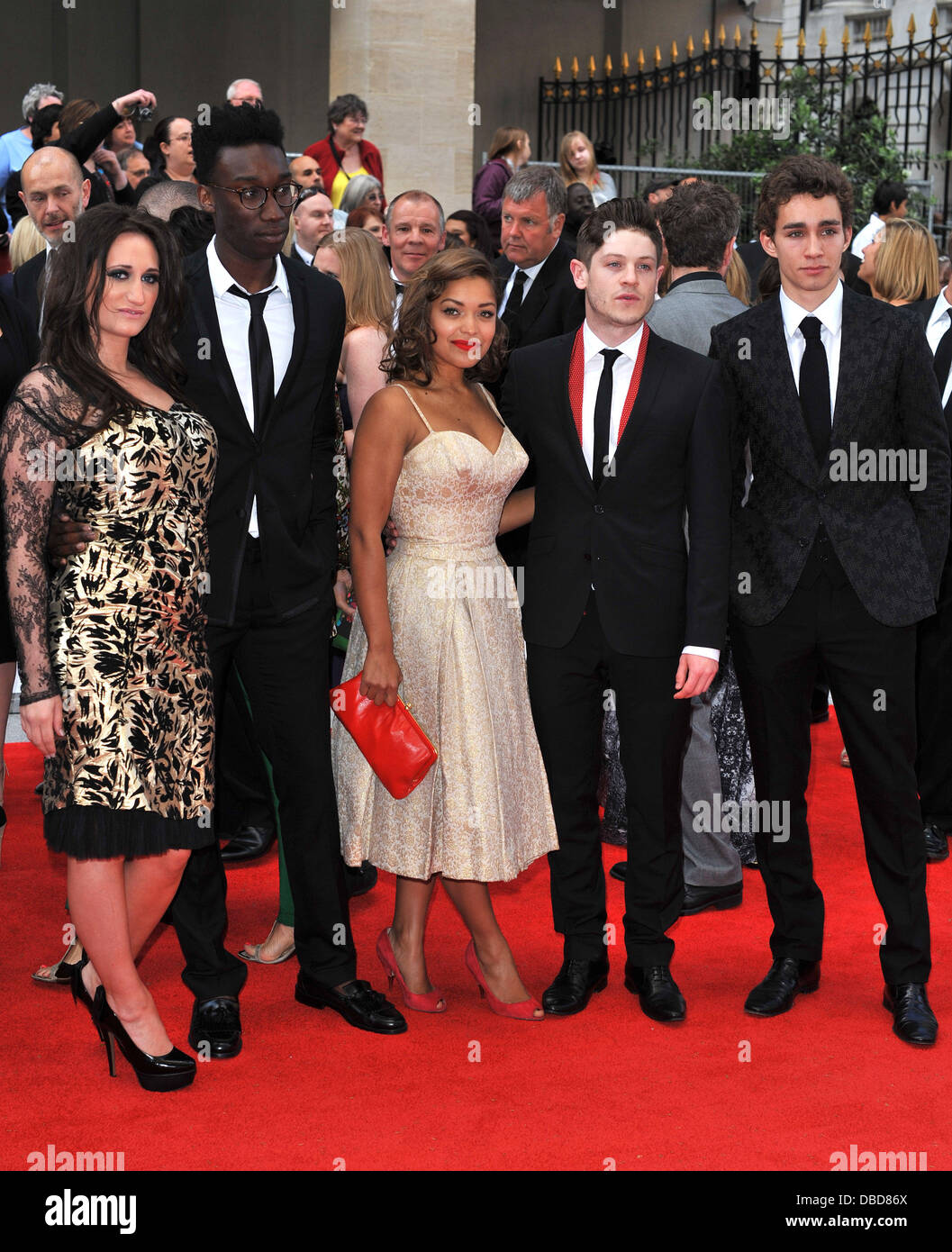 Lauren Socha, Nathan Stewart-Jarrett, Antonia Thomas, Iwan Rheon ...