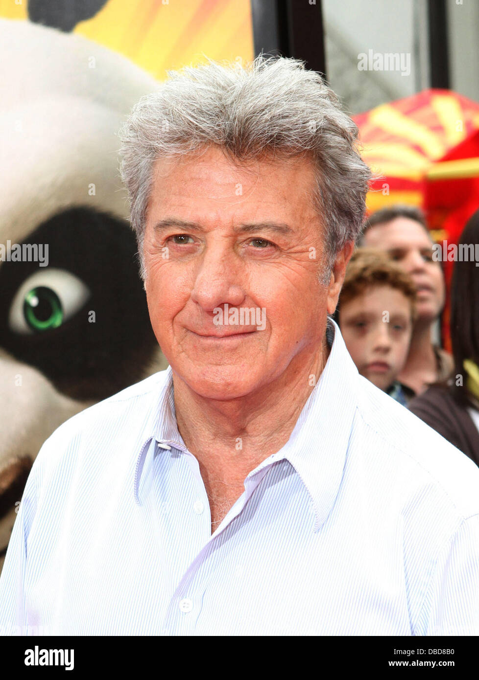 Dustin Hoffman Los Angeles premiere of 'Kung Fu Panda 2' held at
