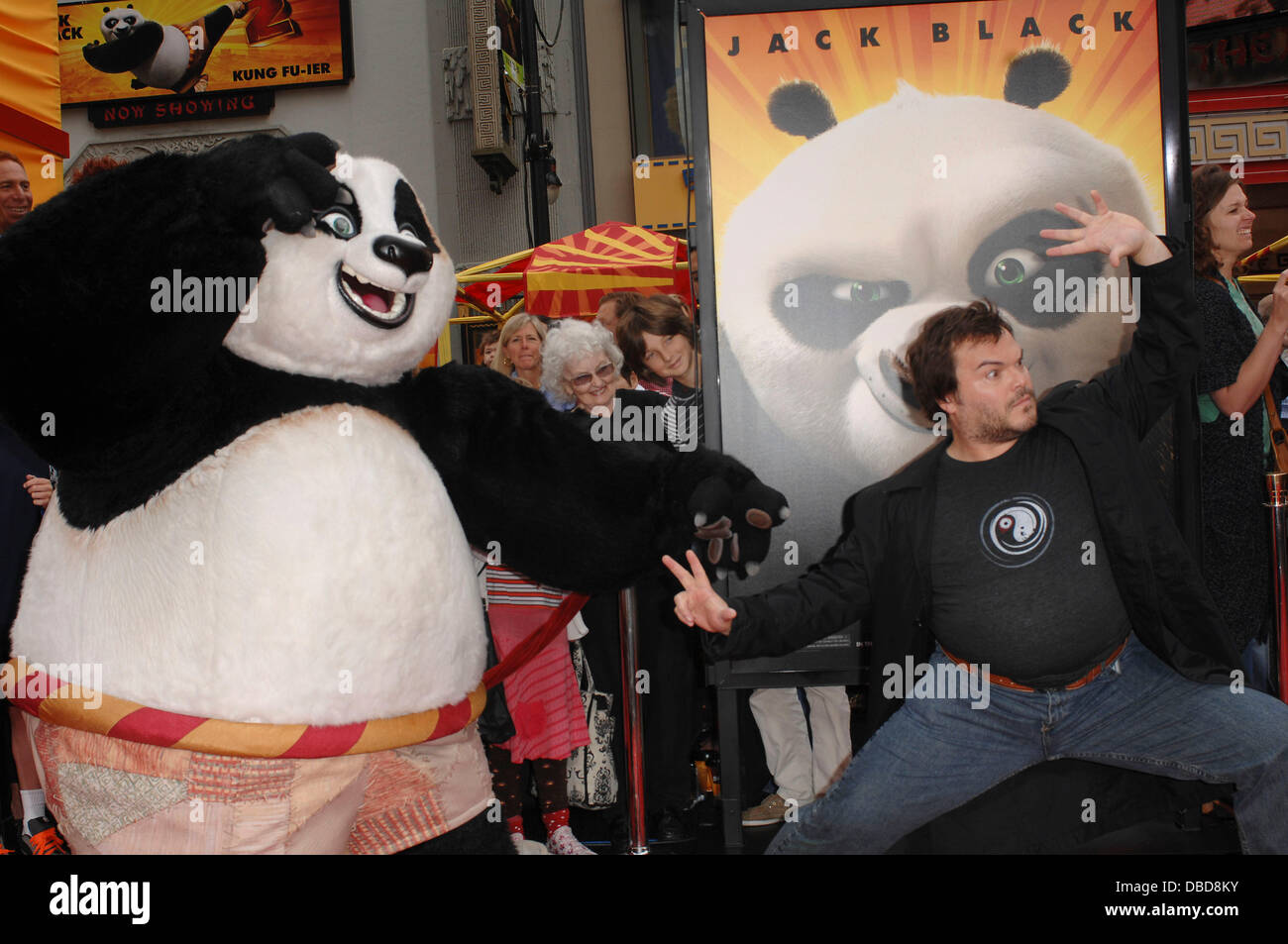 Jack Black Los Angeles premiere of 'Kung Fu Panda 2' held at Grauman's ...