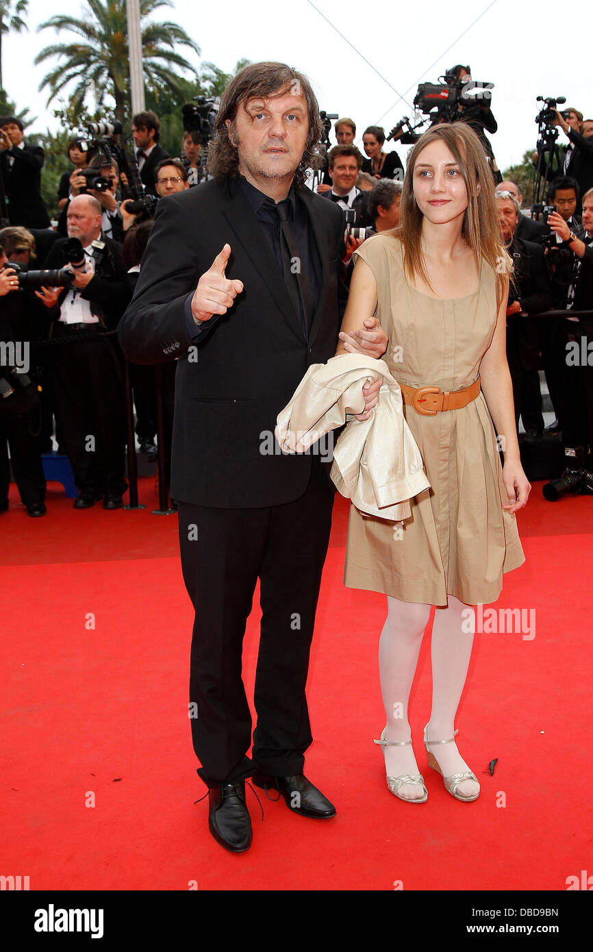 Emir Kusturica,  2011 Cannes International Film Festival - Red Carpet for 'Les Beins-Aimes' and Closing Ceremony - Arrivals Cannes, France - 22.05.11 Stock Photo
