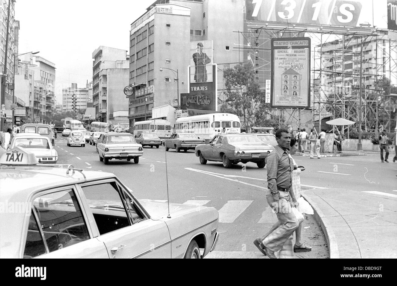 Venezula Street Scene Stock Photo