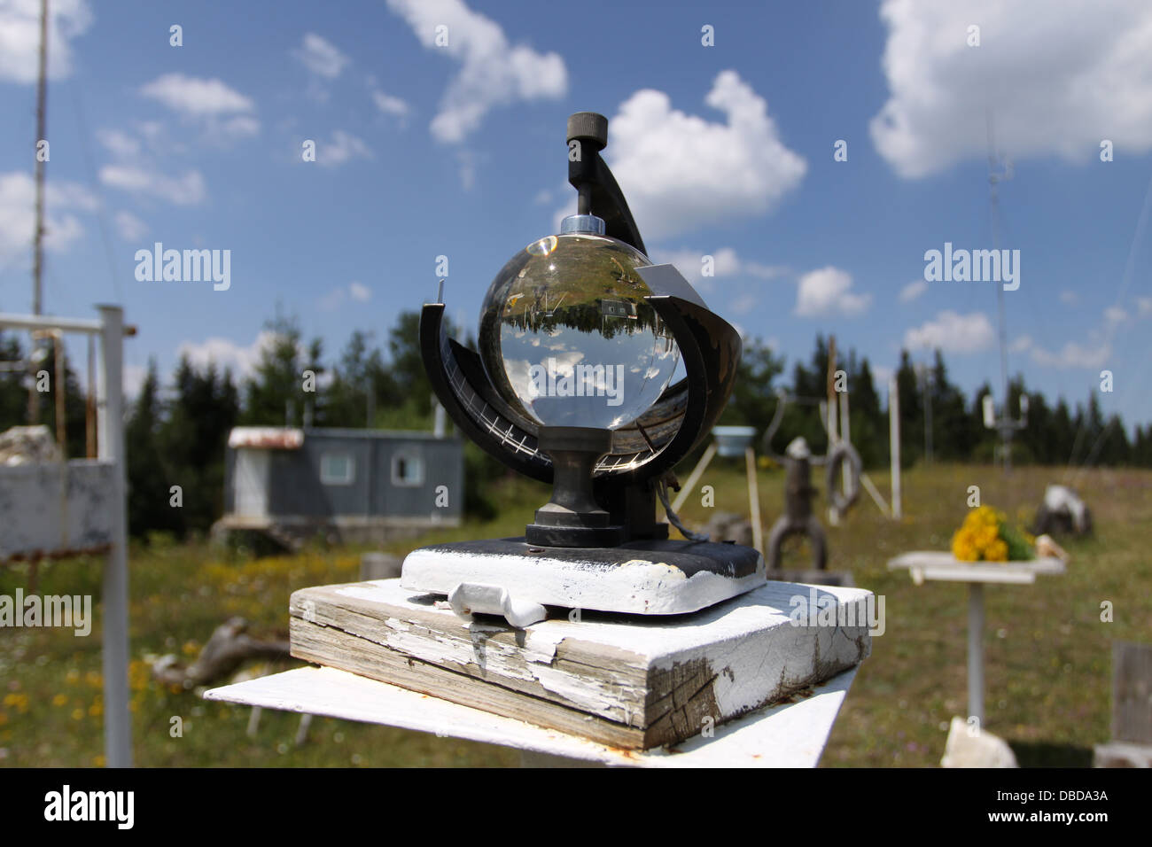 Sunshine recorder hires stock photography and images Alamy