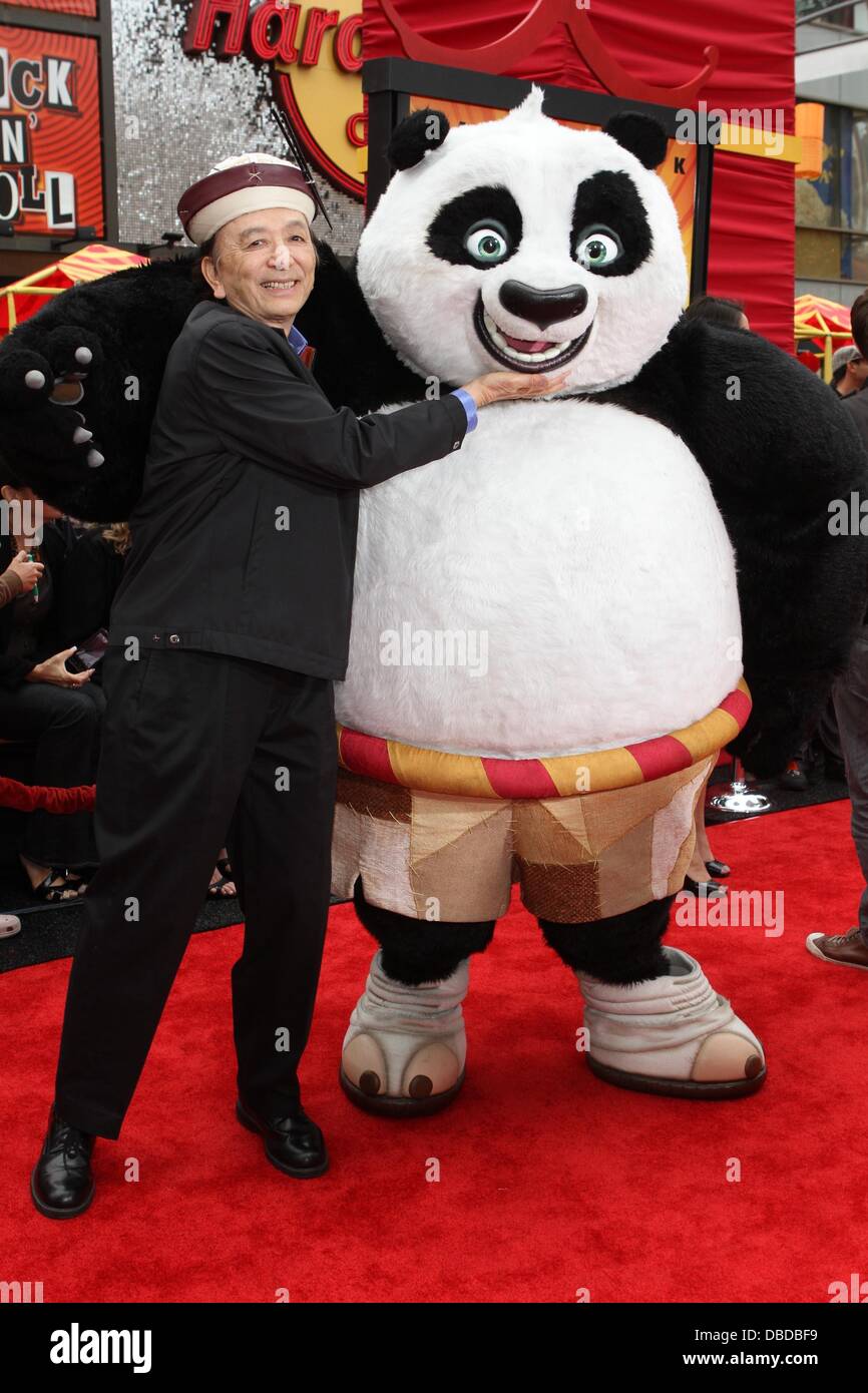 James Hong Los Angeles premiere of 'Kung Fu Panda 2' held at Grauman's