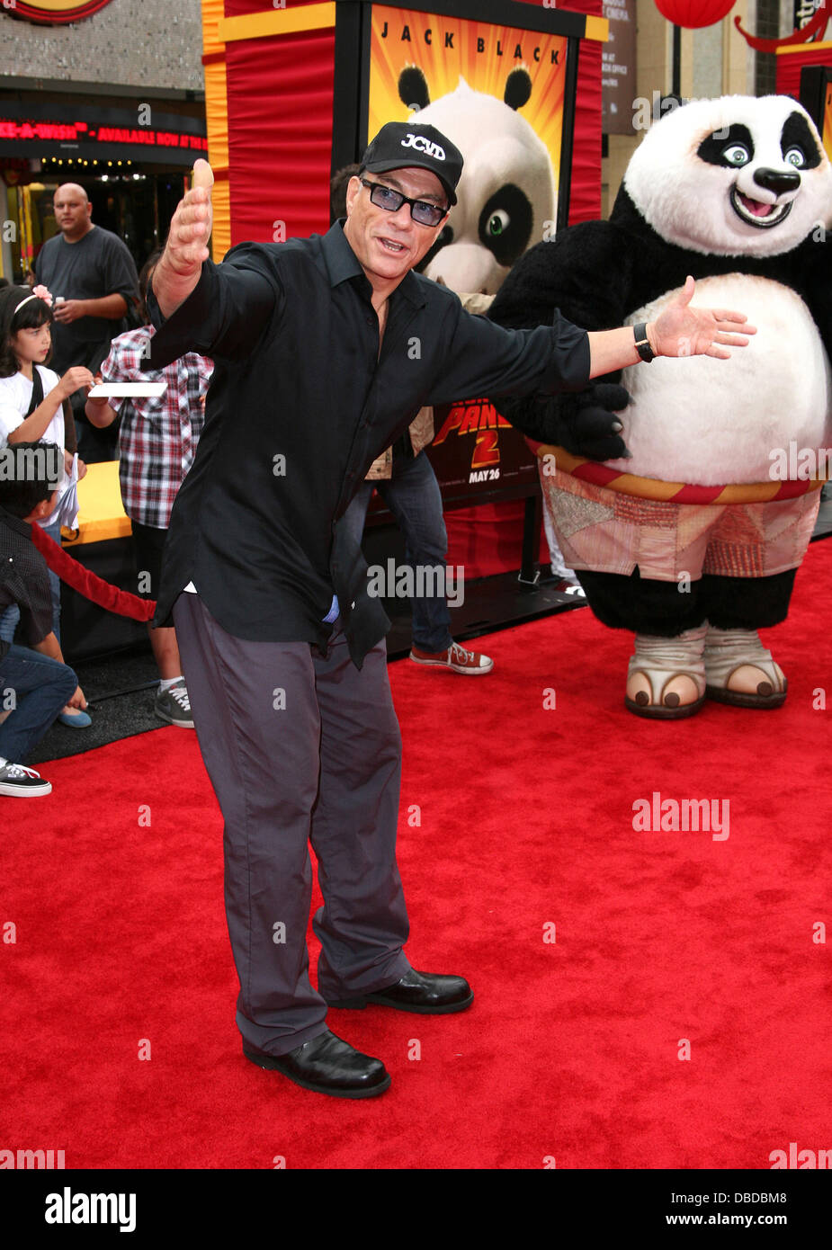 Jean-Claude Van Damme Los Angeles premiere of 'Kung Fu Panda 2' held at  Grauman's Chinese Theatre Los Angeles, California - 22.05.11 Stock Photo -  Alamy