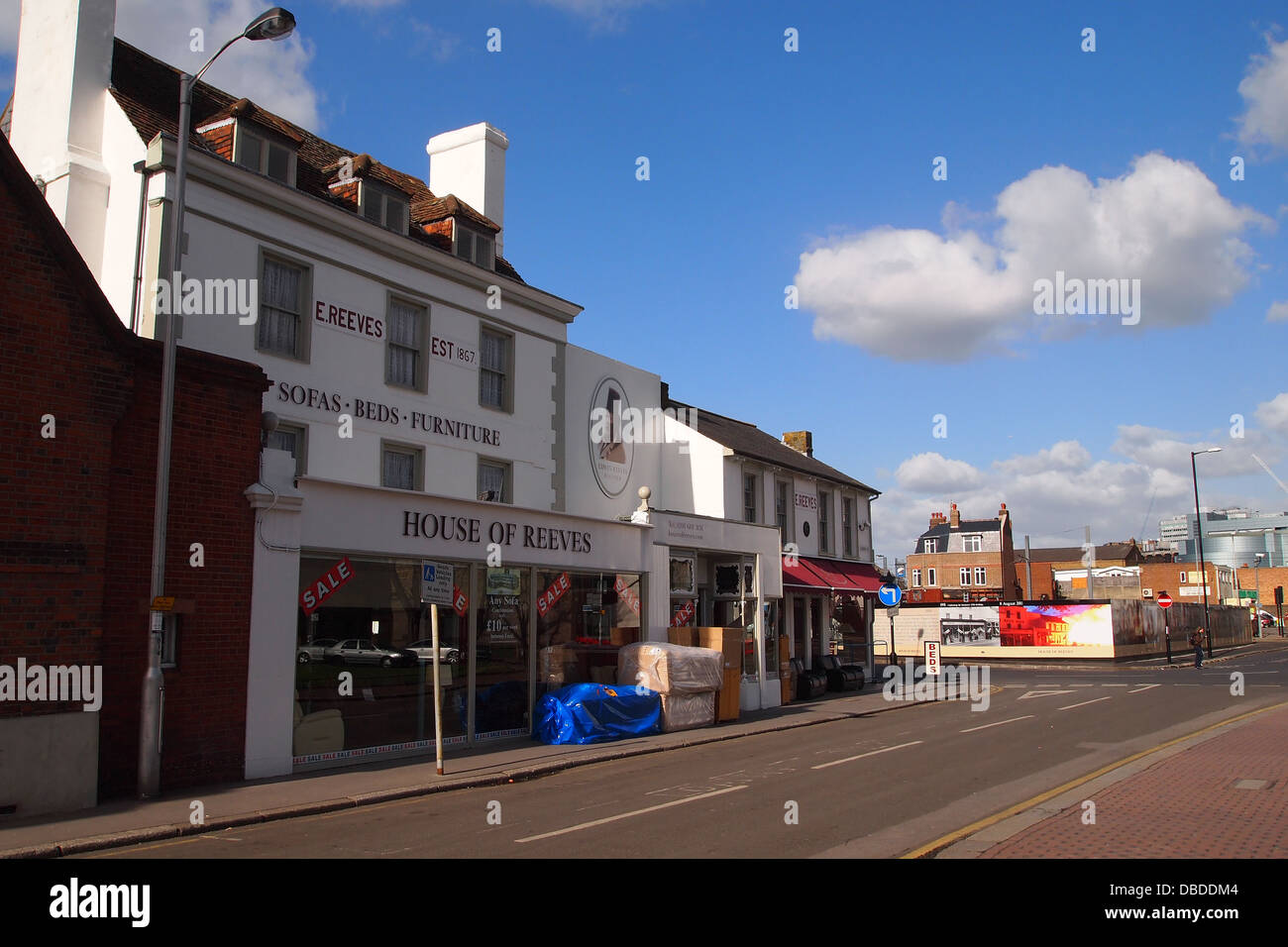 The reeves house hires stock photography and images Alamy