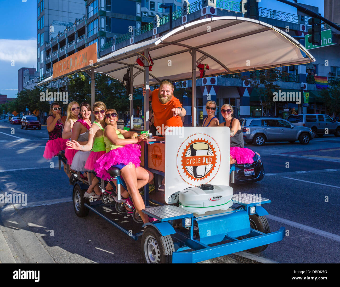 Party bike hi-res stock photography and images - Alamy