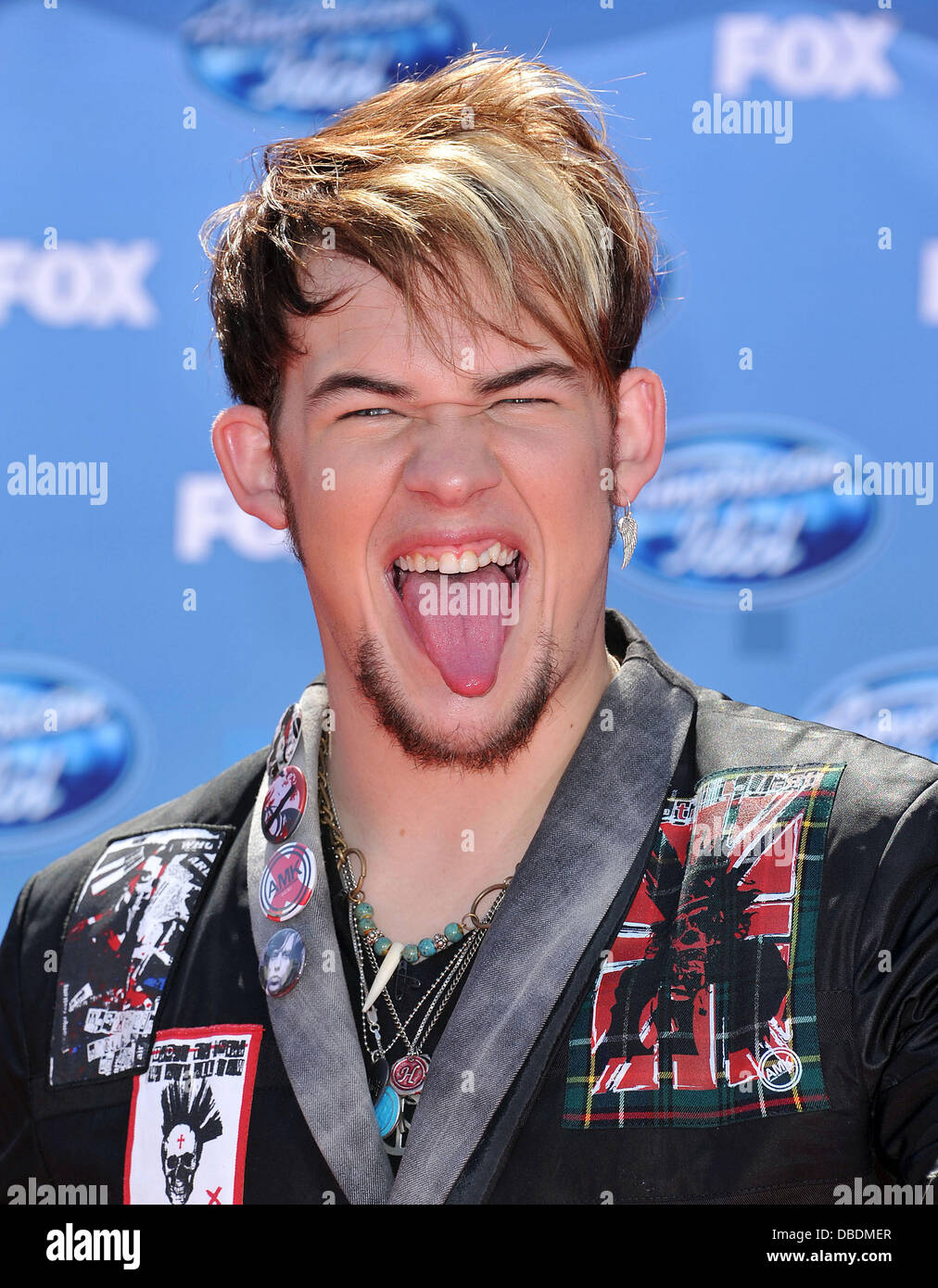 James Durbin  The 2011 American Idol Finale at the Nokia Theater at LA Live     Los Angeles, California - 25.05.11 Stock Photo