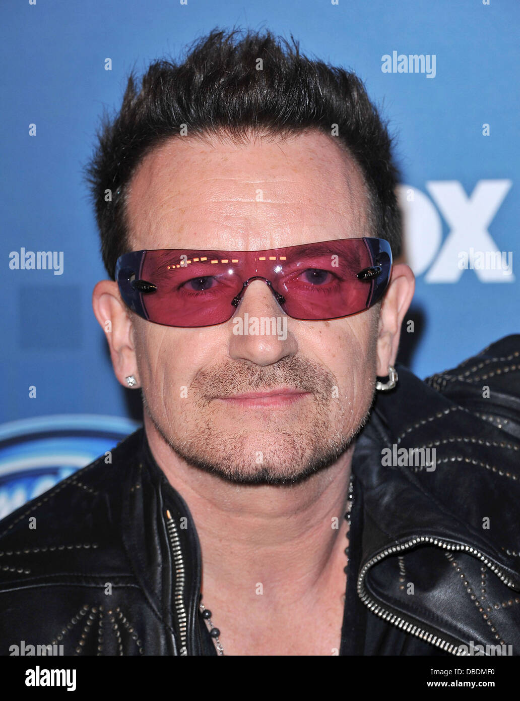 Bono  The 2011 American Idol Finale at the Nokia Theater at LA Live     Los Angeles, California - 25.05.11 Stock Photo