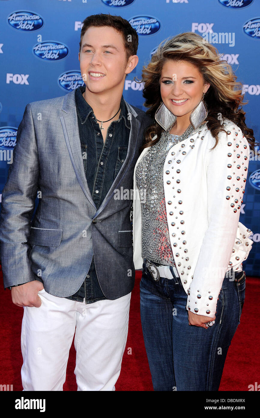 Lauren Alaina e Scotty McCreery dating 2014
