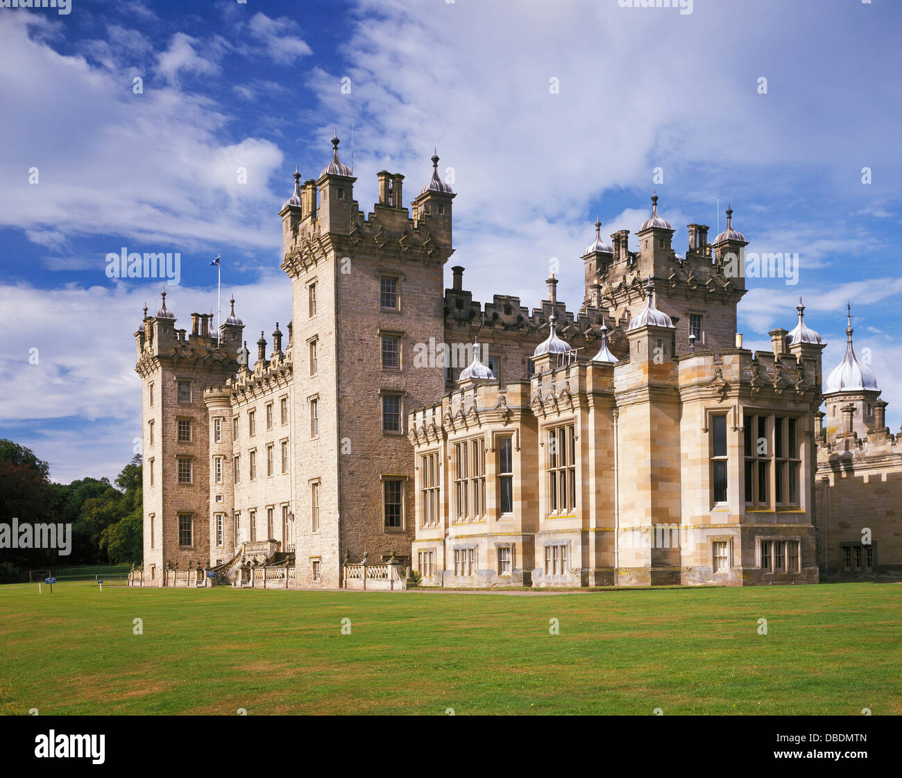 Floors Castle, Border Region, Scotland, UK Stock Photo Alamy