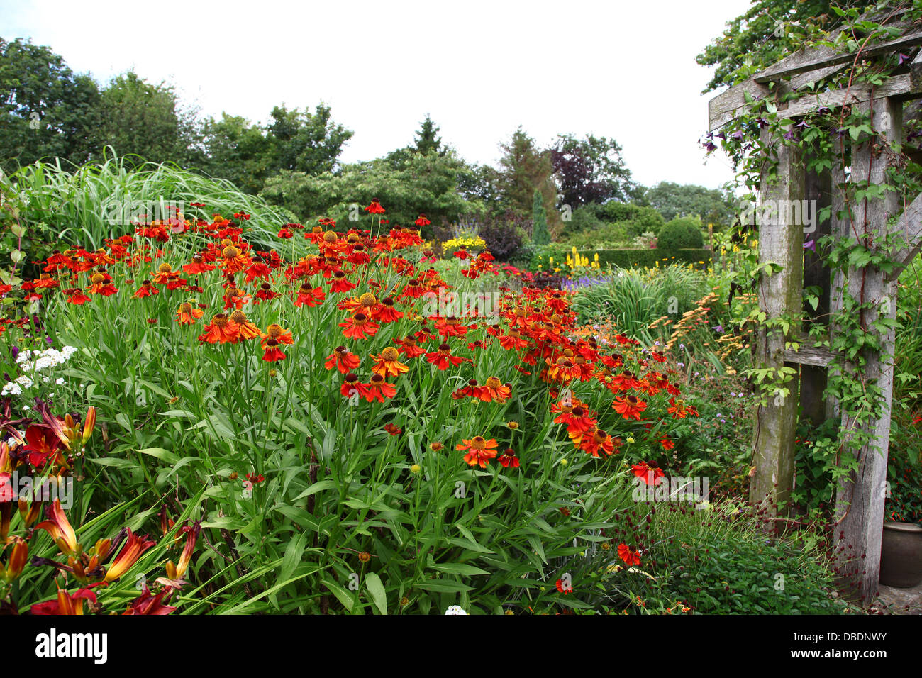 Wollerton Old Hall Gardens garden Wollerton Market Drayton Shropshire