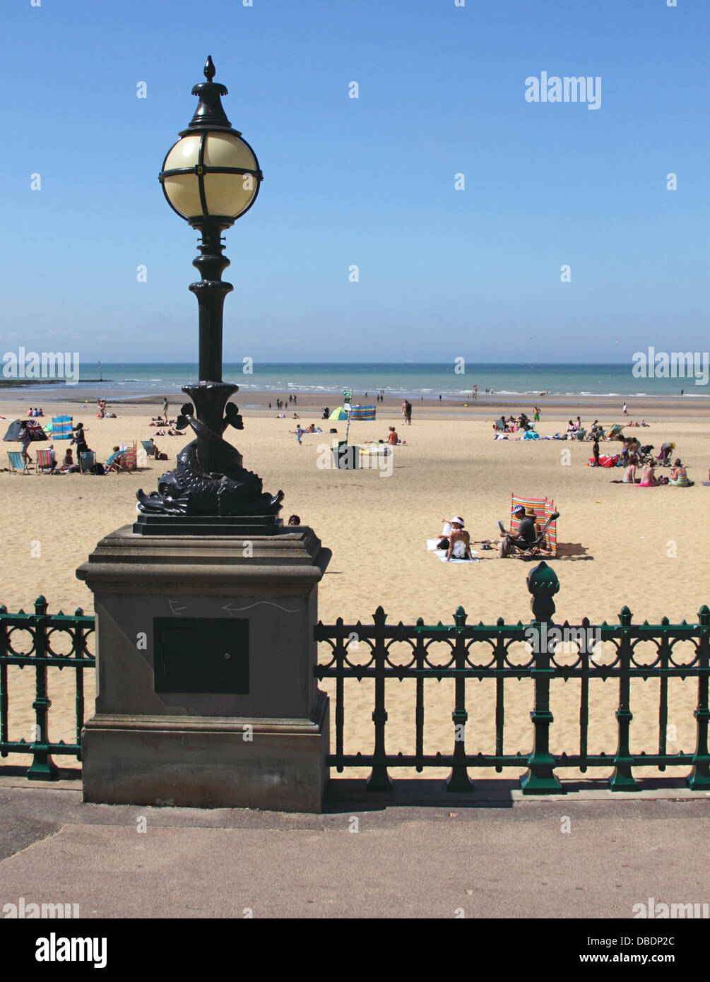 Beach at Margate Kent Stock Photo