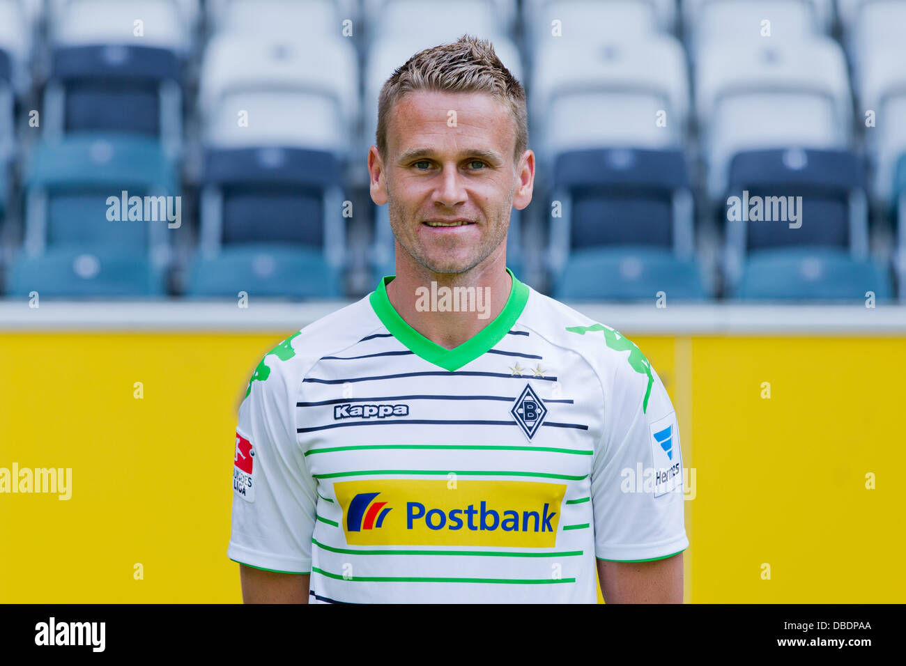 Player Filip Daems of German Bundesliga club Borussia Mönchengladbach ...