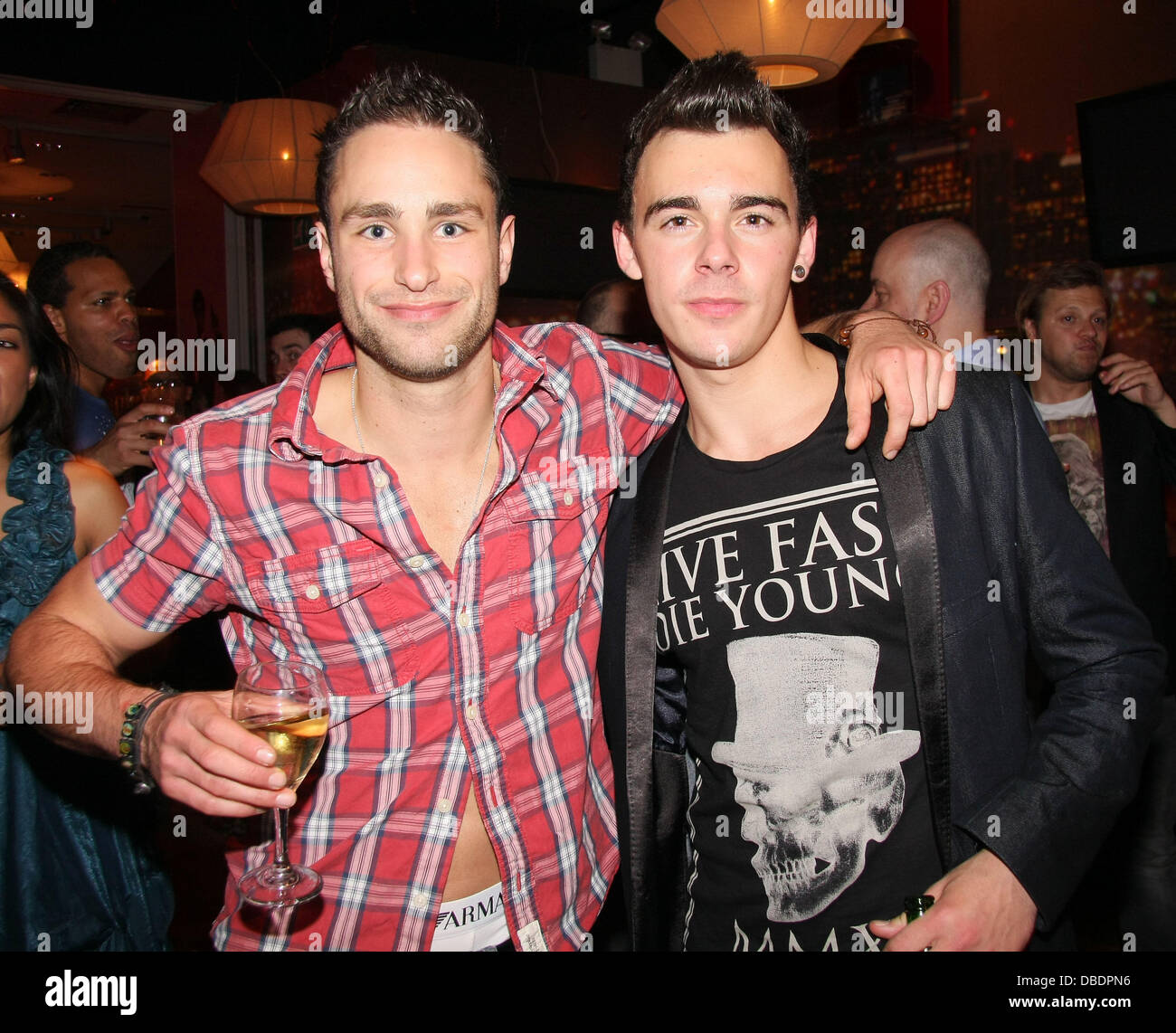 William Raffone Florian Raffone and Sean Chard Celebration for the 1000th performance ...