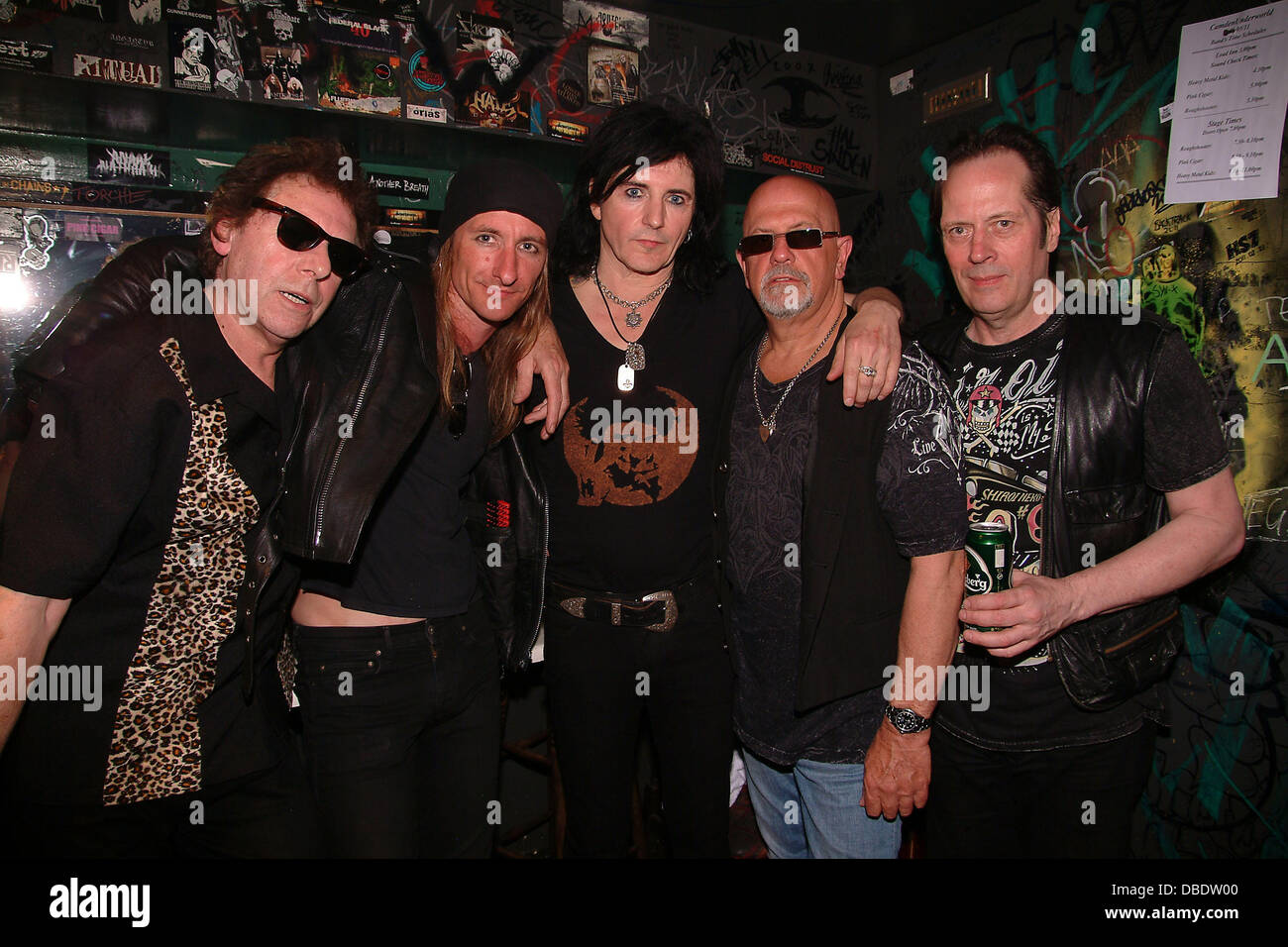 Uk rock band heavy metal hi-res stock photography and images - Alamy