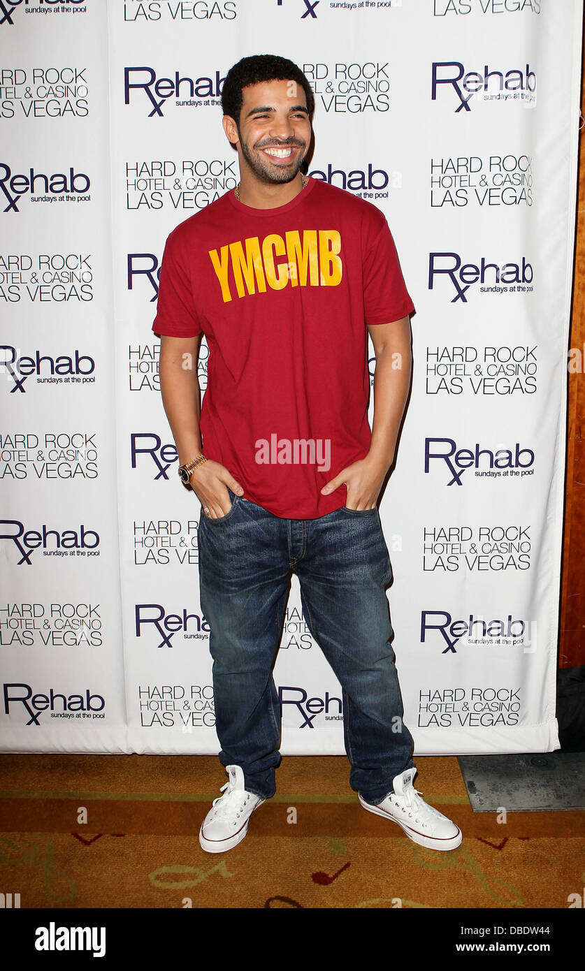 Rehab Rapper Rapper Drake hosts Rehab at Hard Rock Hotel & Casino Las Vegas, Nevada ...