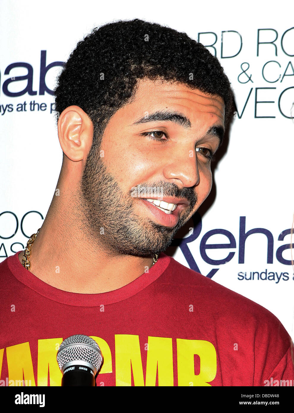 Rapper Drake hosts Rehab at Hard Rock Hotel & Casino Las Vegas, Nevada - 29.05.11 Stock Photo