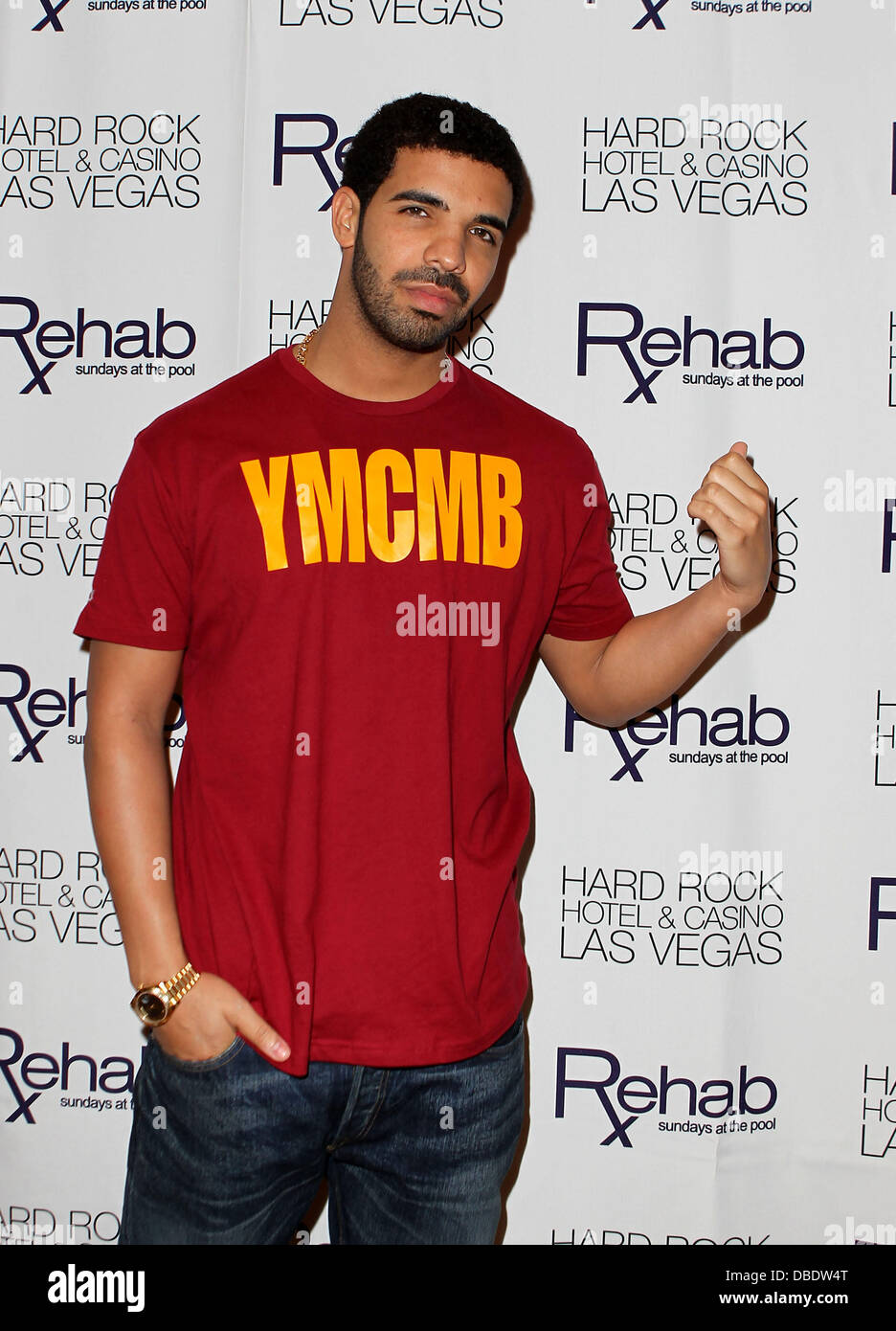 Rehab Rapper Rapper drake hosts rehab hard hi-res stock photography and images - Alamy