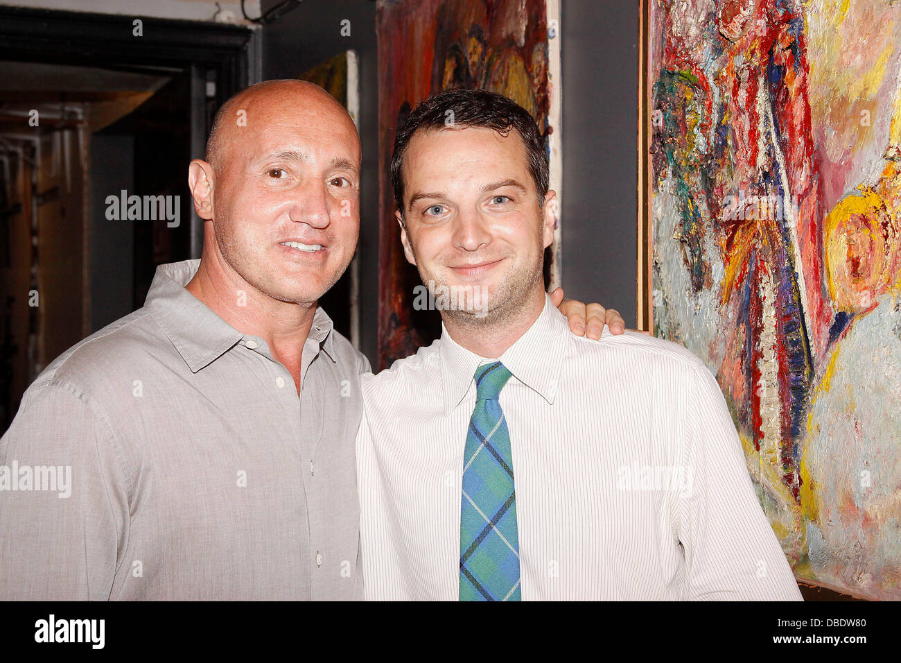 John Valenti and Euan Morton Euan Morton promoting his new CD