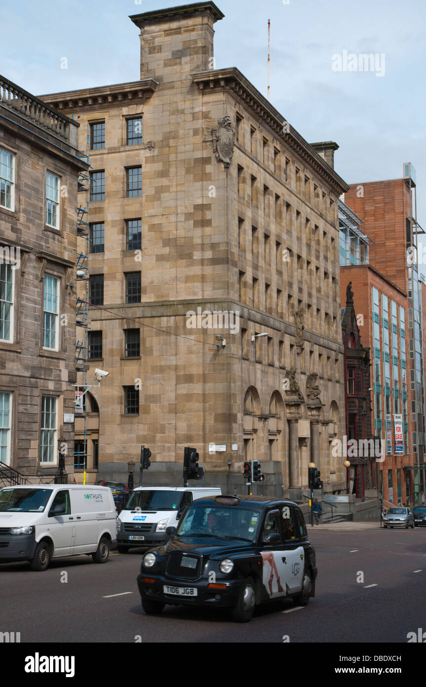 Vincent Street central Glasgow Scotland Britain UK Europe Stock Photo