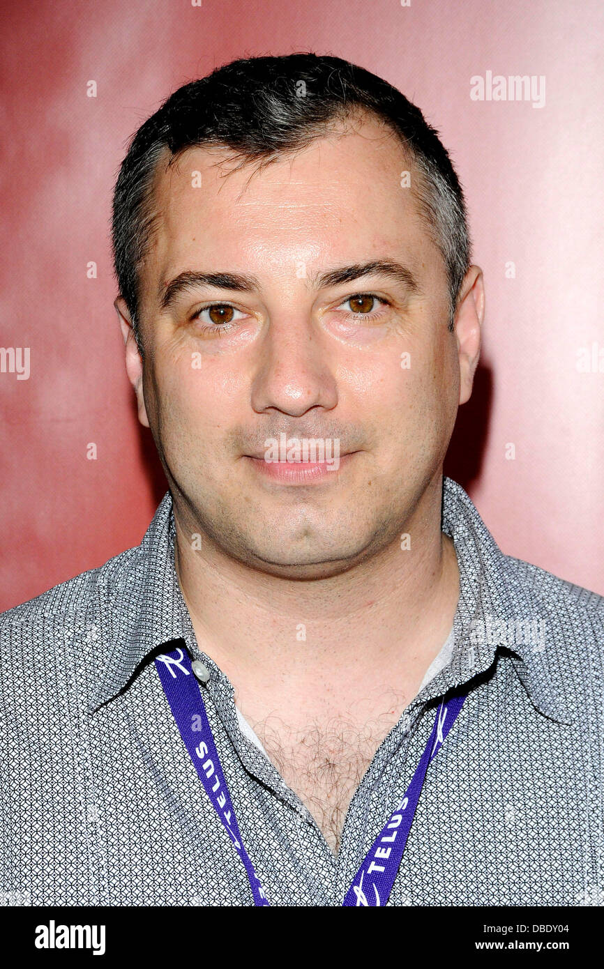 Rafal Sokolowski  CFC Worldwide Short Film Festival opening night at the Bloor Cinema. Toronto, Canada - 31.5.11 Stock Photo