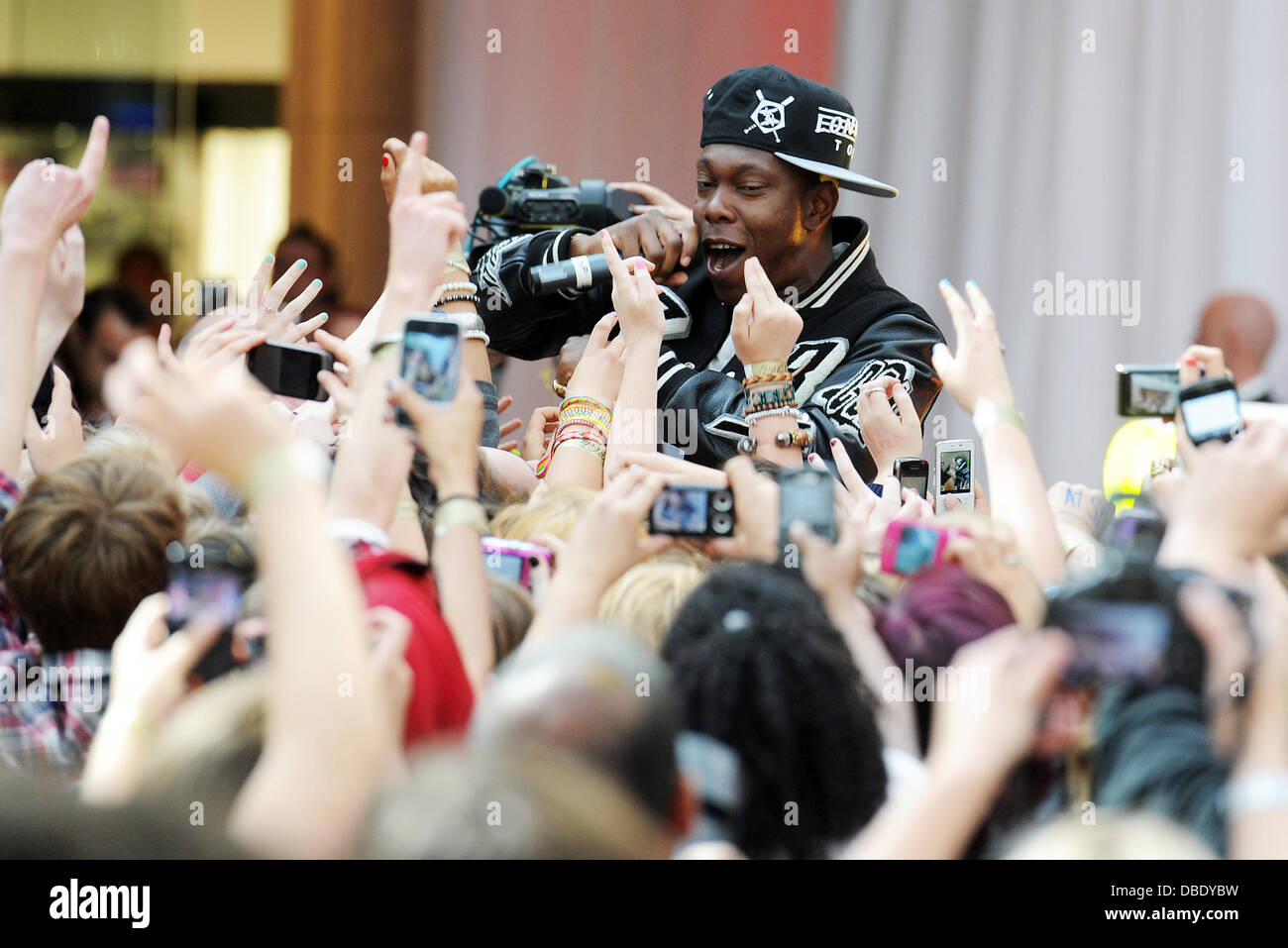 Dizzee Rascal 2012 Dizzee Rascal performing at the