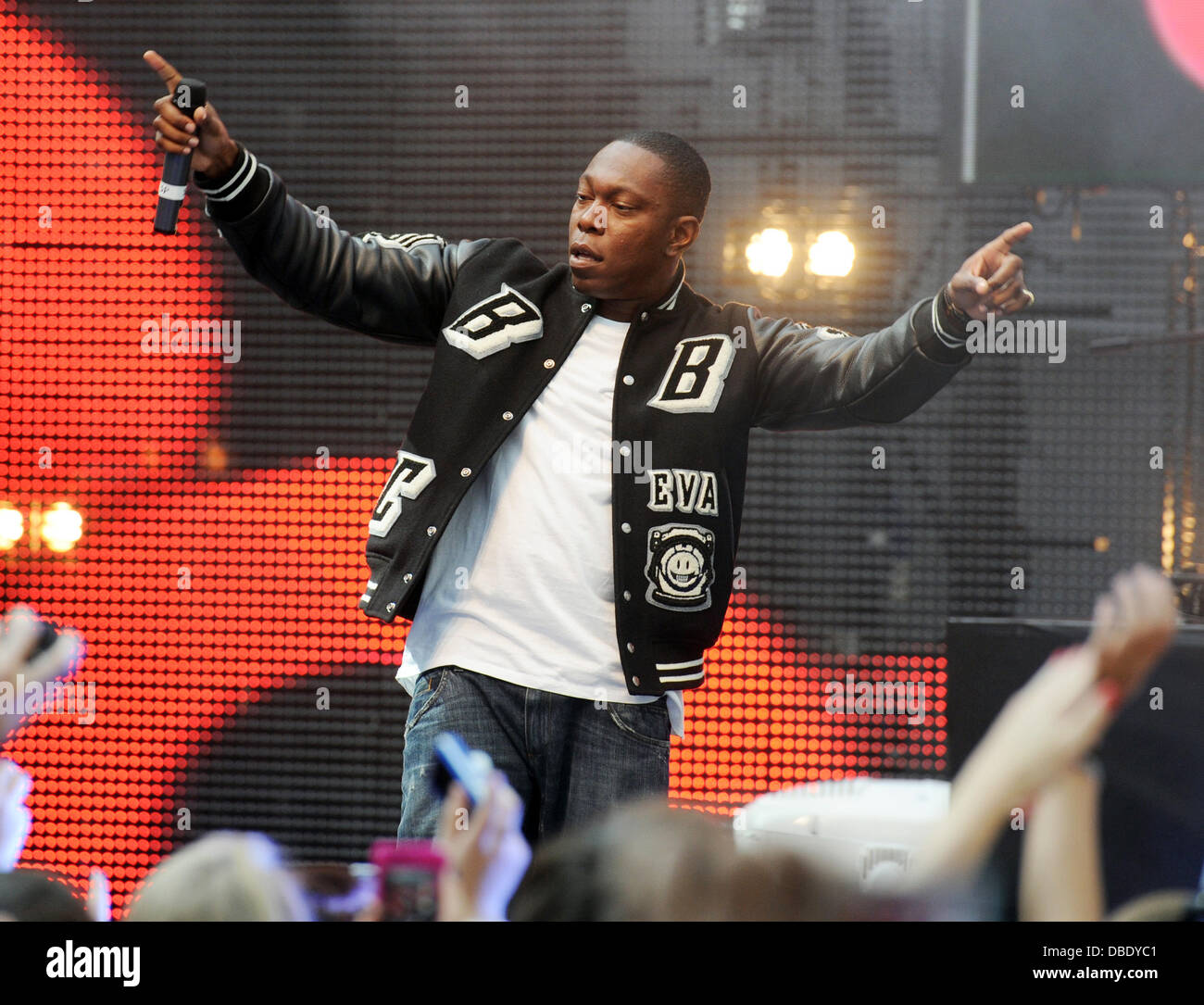 Dizzee Rascal 2012 Dizzee Rascal performing at the