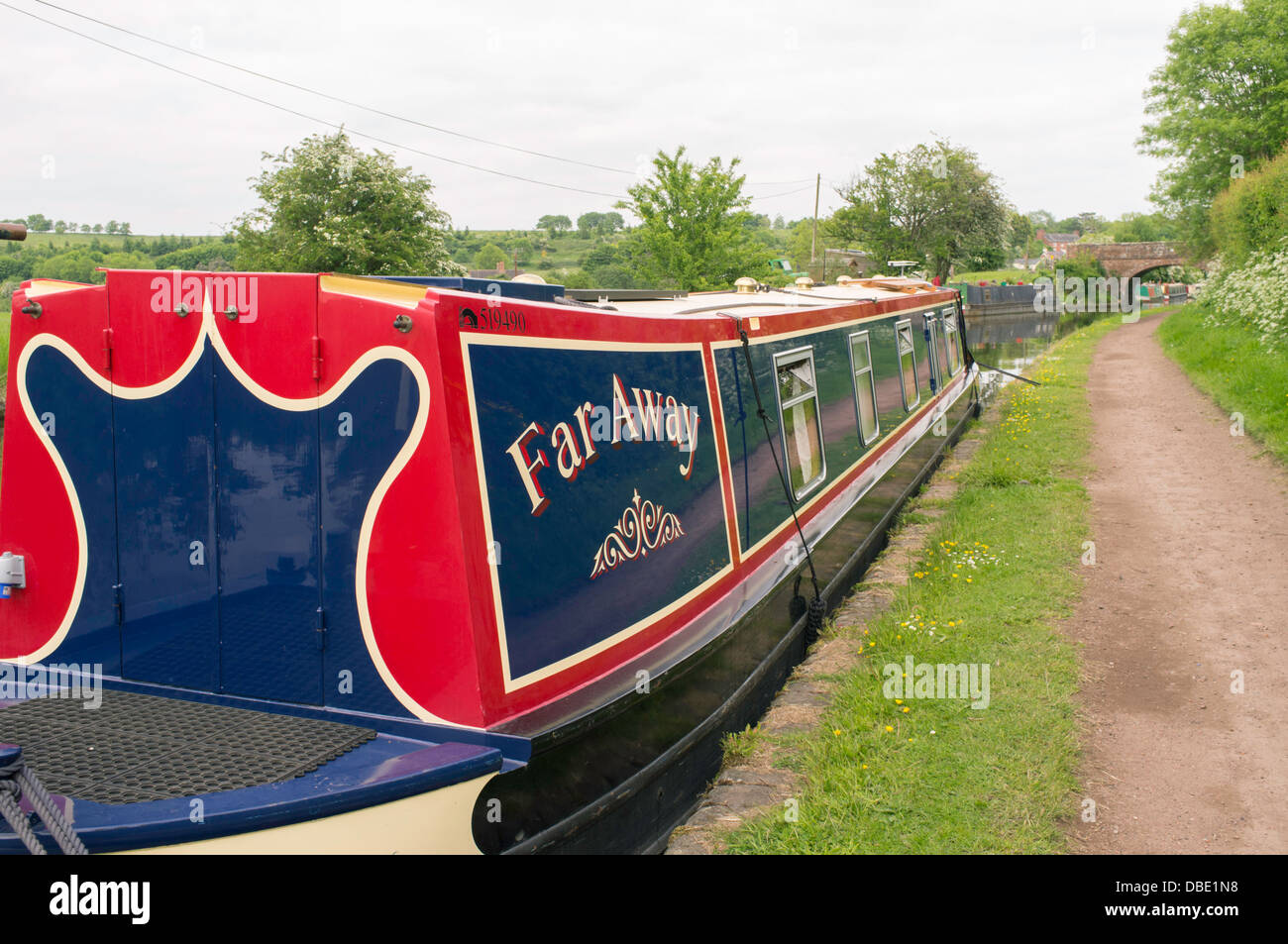 Birmingham moorings hi-res stock photography and images - Alamy