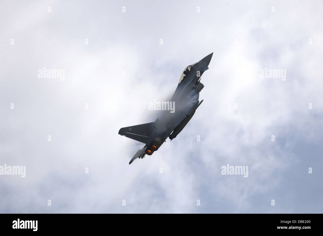 Eurofighter Typhoon at Scotland's National Museum of Flight air show ...