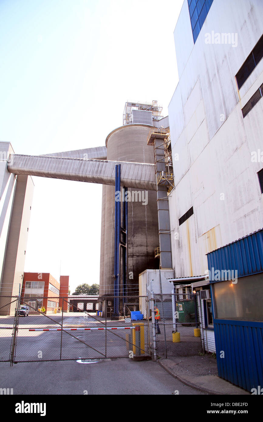 Redpath sugar factory on July 2013 in Toronto, Canada Stock Photo Alamy