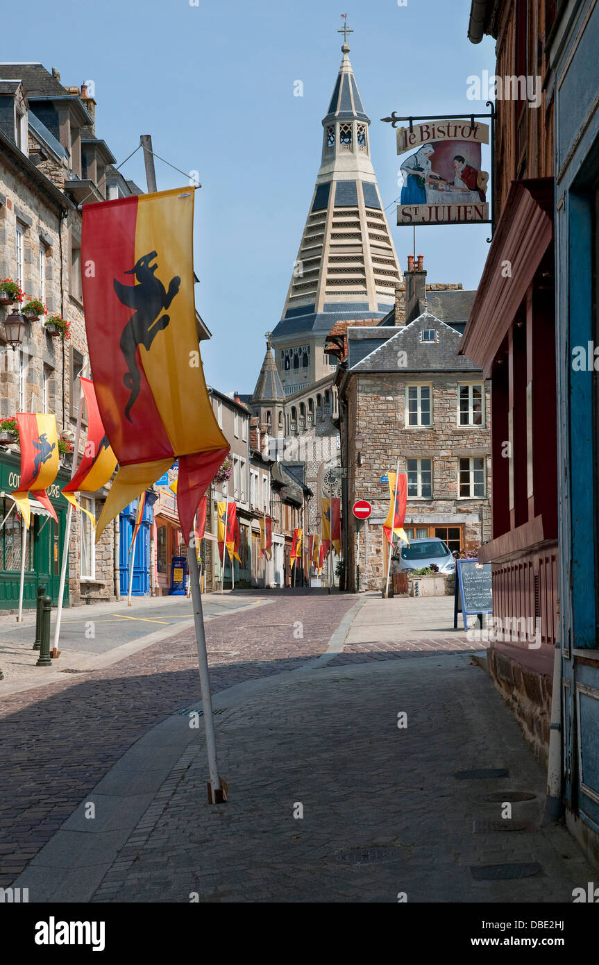 domfront, normandy, france Stock Photo Alamy