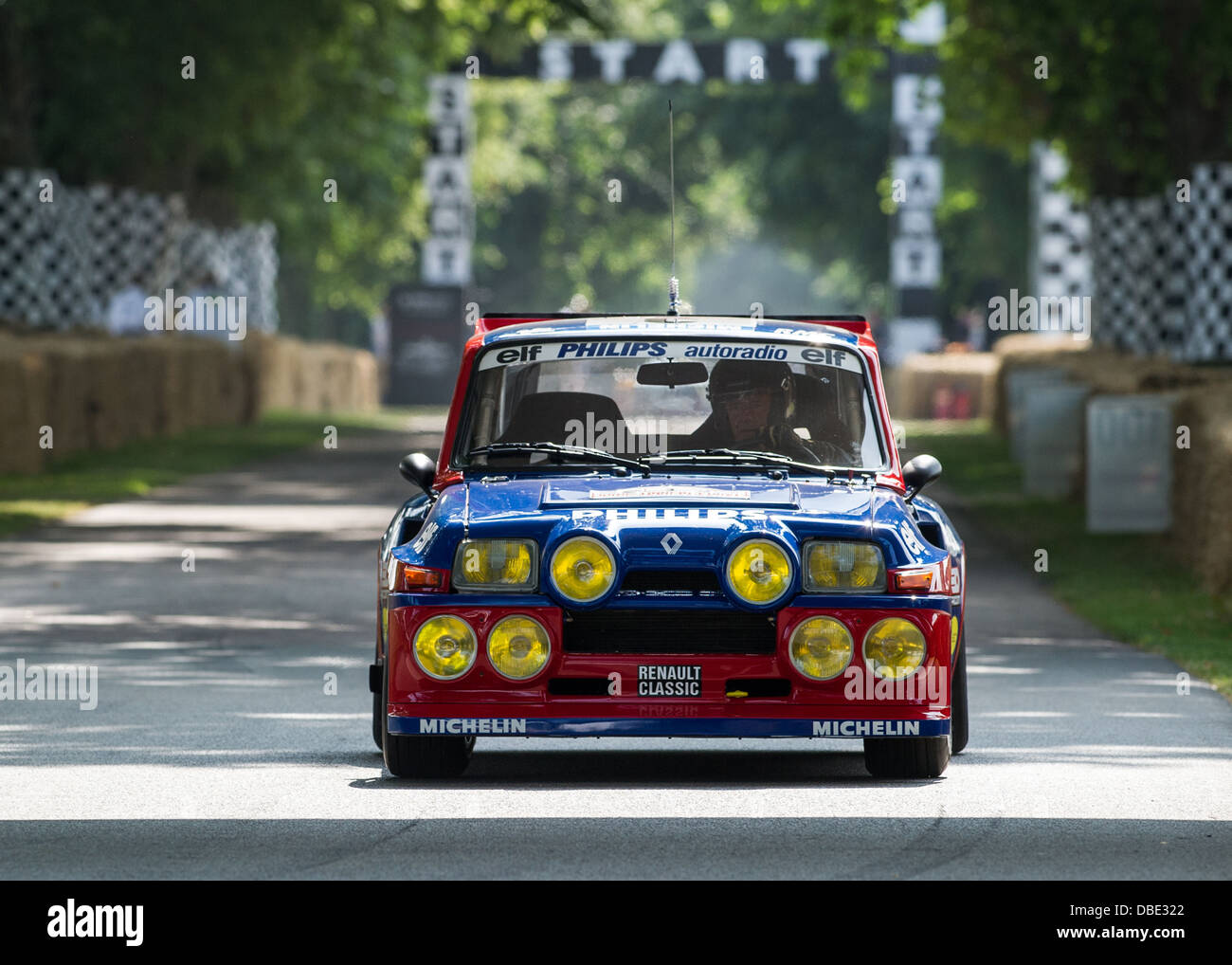 Renault 5 turbo maxi hi-res stock photography and images - Alamy