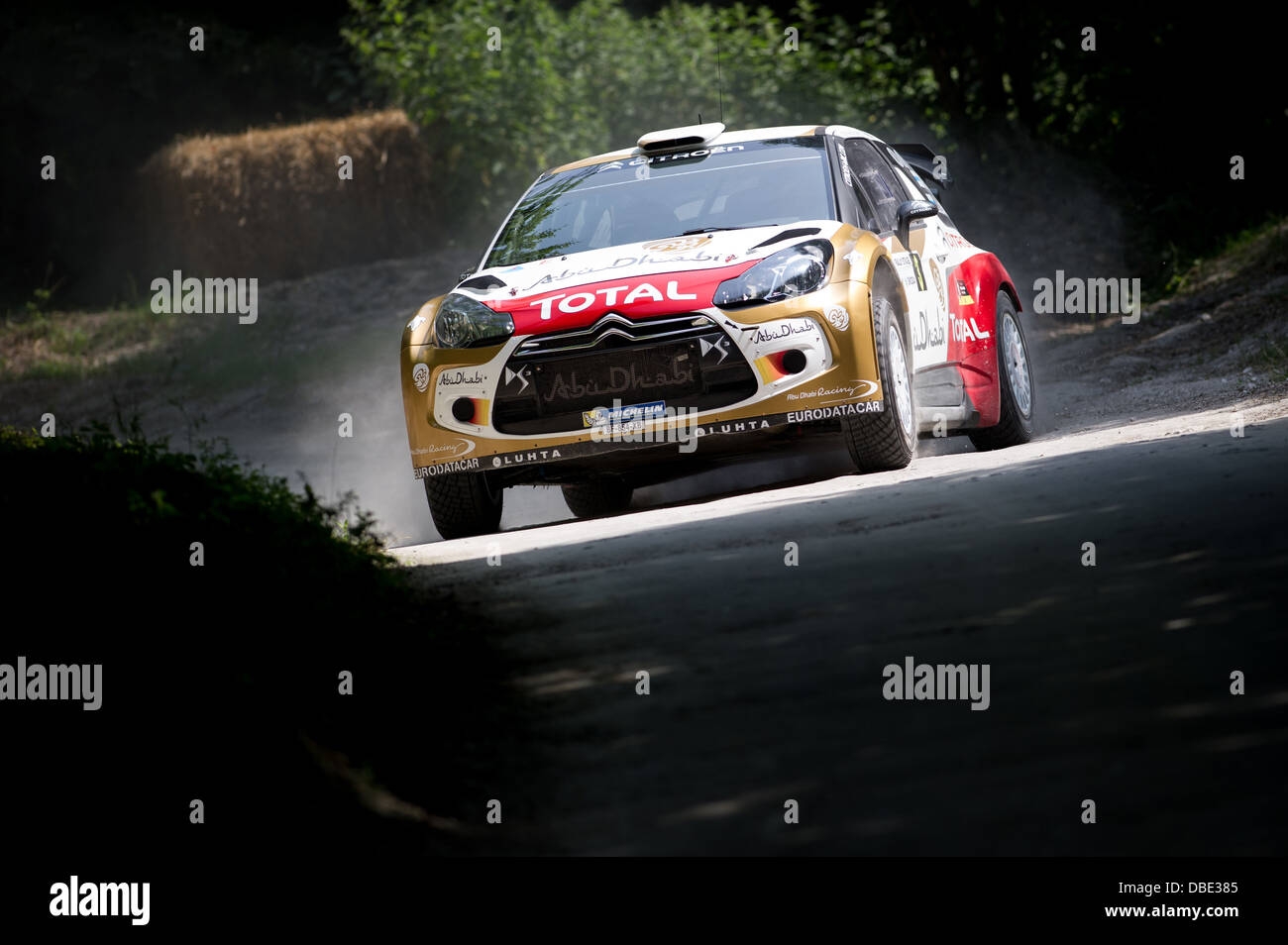 2013 citroen ds3 wrc rally hi-res stock photography and