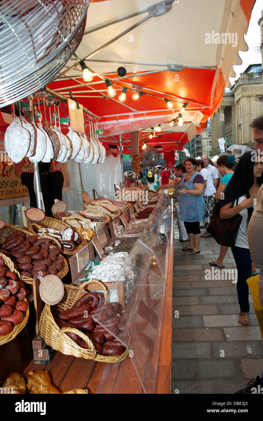 Glasgow meat market hires stock photography and images Alamy