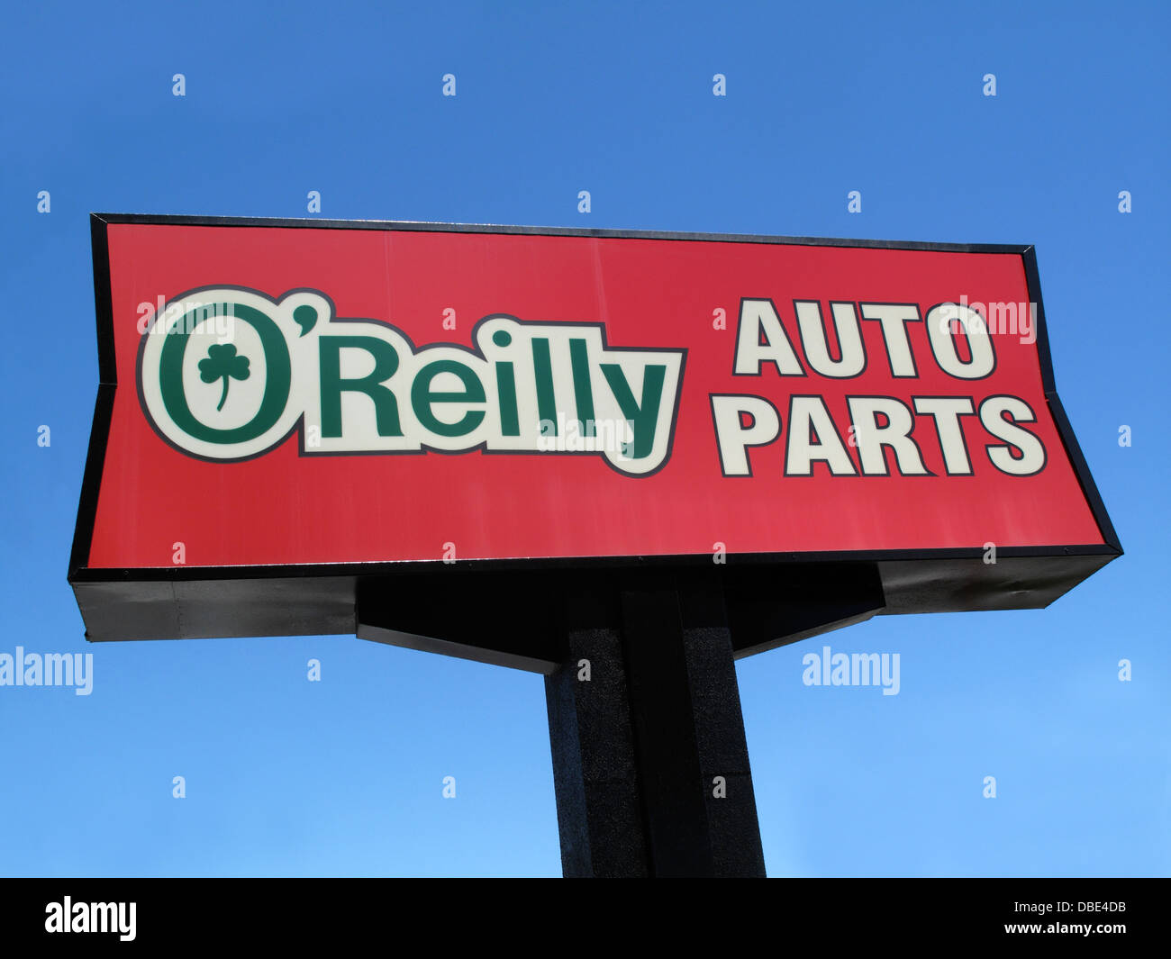 O'Reilly Auto Parts sign in San Jose, California Stock Photo