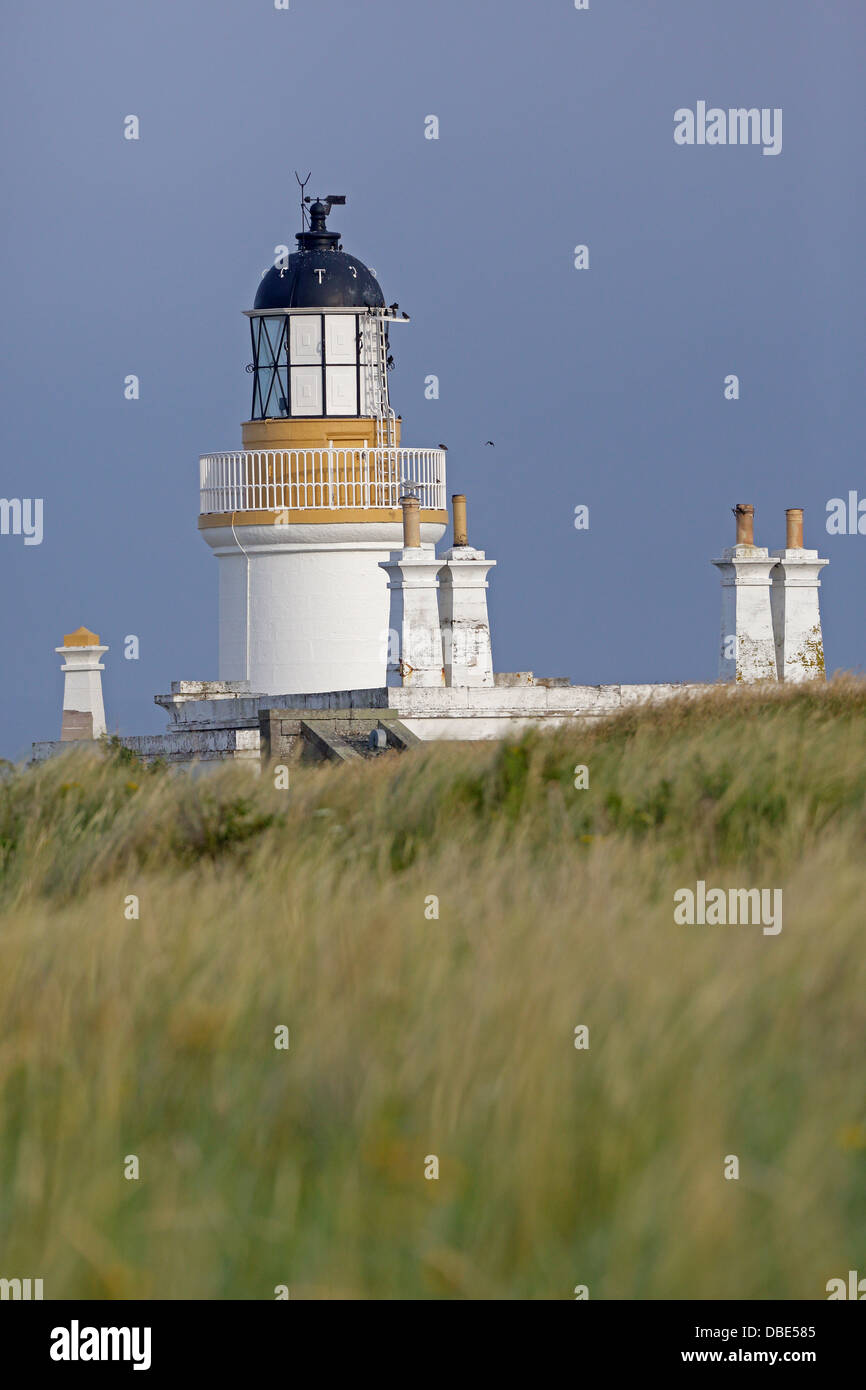 Chanonry Point Lighthouse Stock Photo
