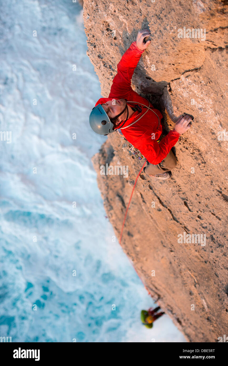 Malta Sport Climbing 2012 Stock Photo Alamy