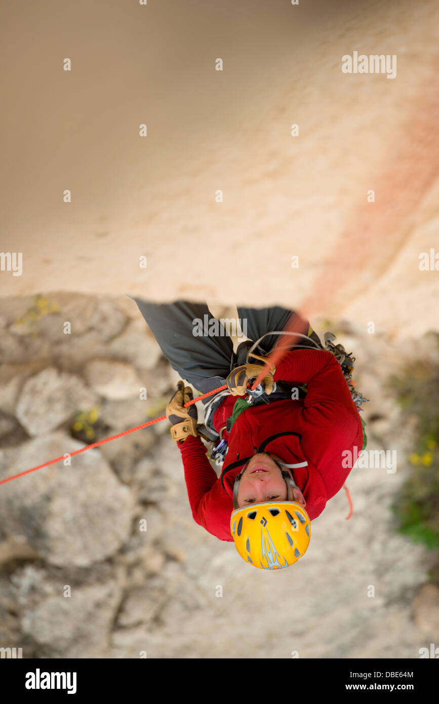Malta Sport Climbing 2012 Stock Photo Alamy