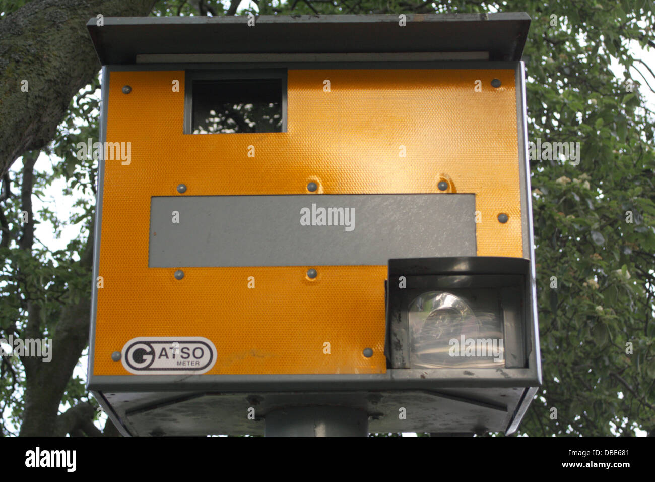 Gatso speed camera, Sunderland, England Stock Photo - Alamy