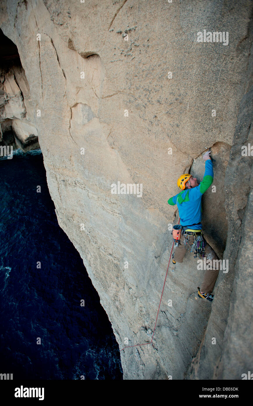 Malta Sport Climbing 2012 Stock Photo Alamy