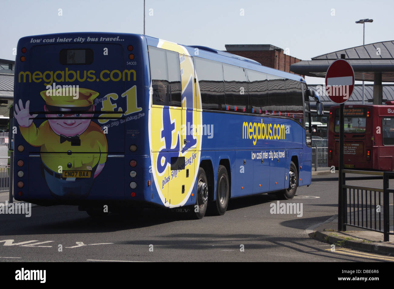 Megabus hires stock photography and images Alamy